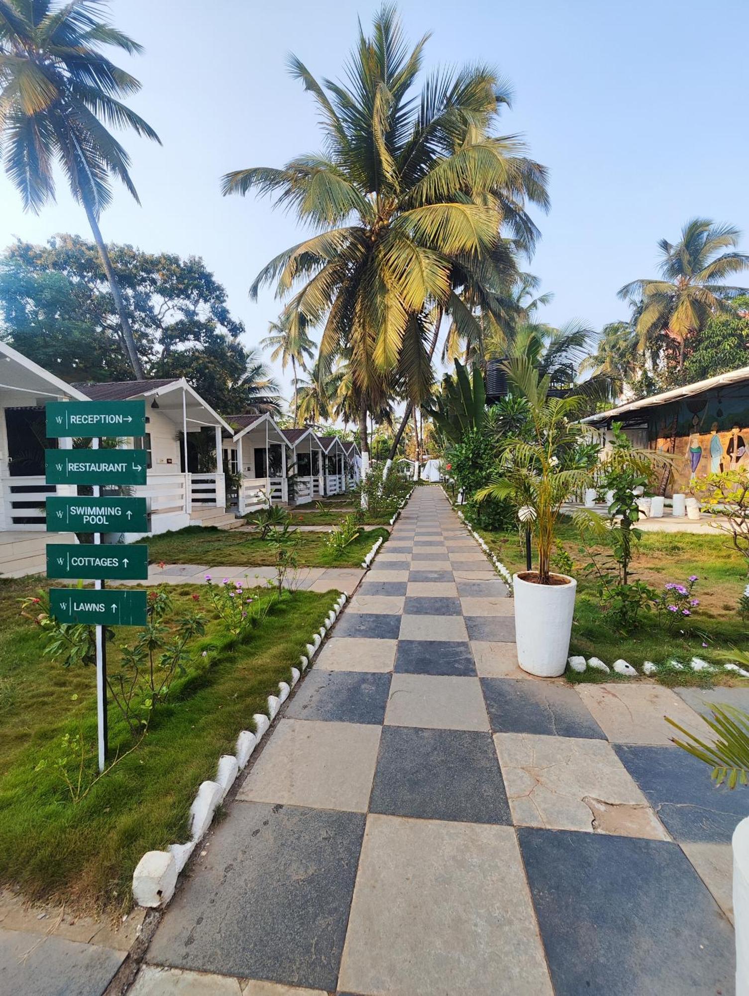Seabliss Cottages Морджим Экстерьер фото